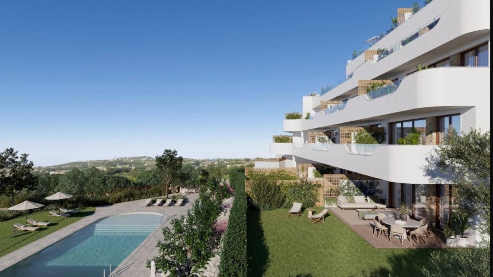 Nieuwbouw - Gelijkvloers - Las Colinas Golf Resort - Las Colinas