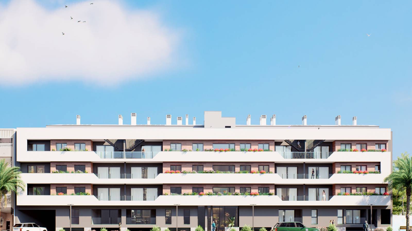 Nieuwbouw - Gelijkvloers - Lo Pagán