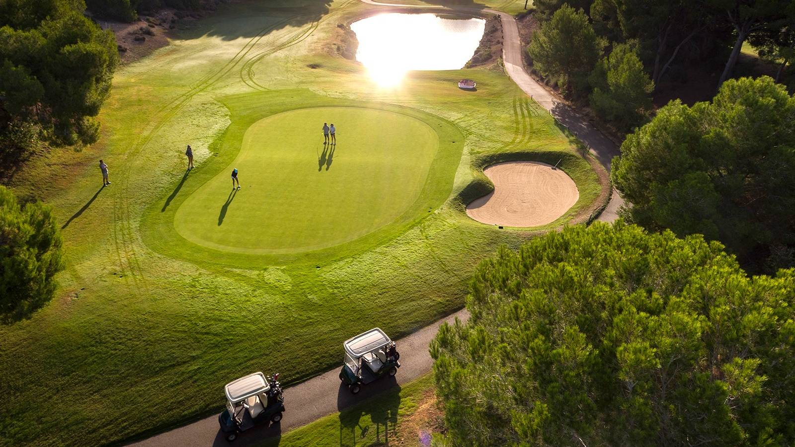 Nieuwbouw - Gelijkvloers - Lo Romero Golf