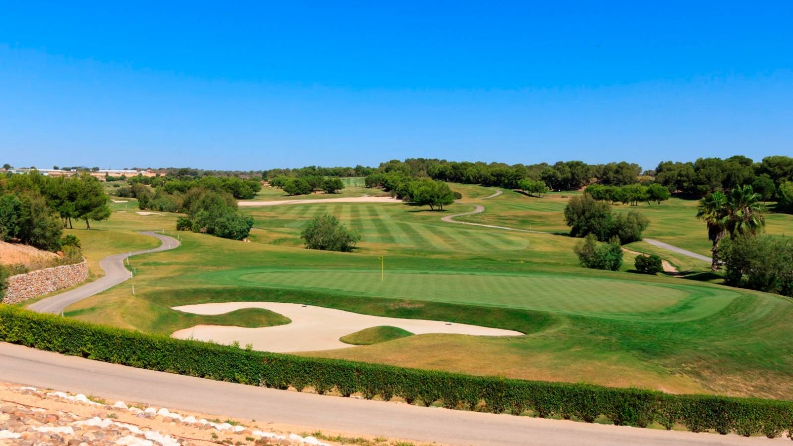 Nieuwbouw - Gelijkvloers - Lo Romero Golf