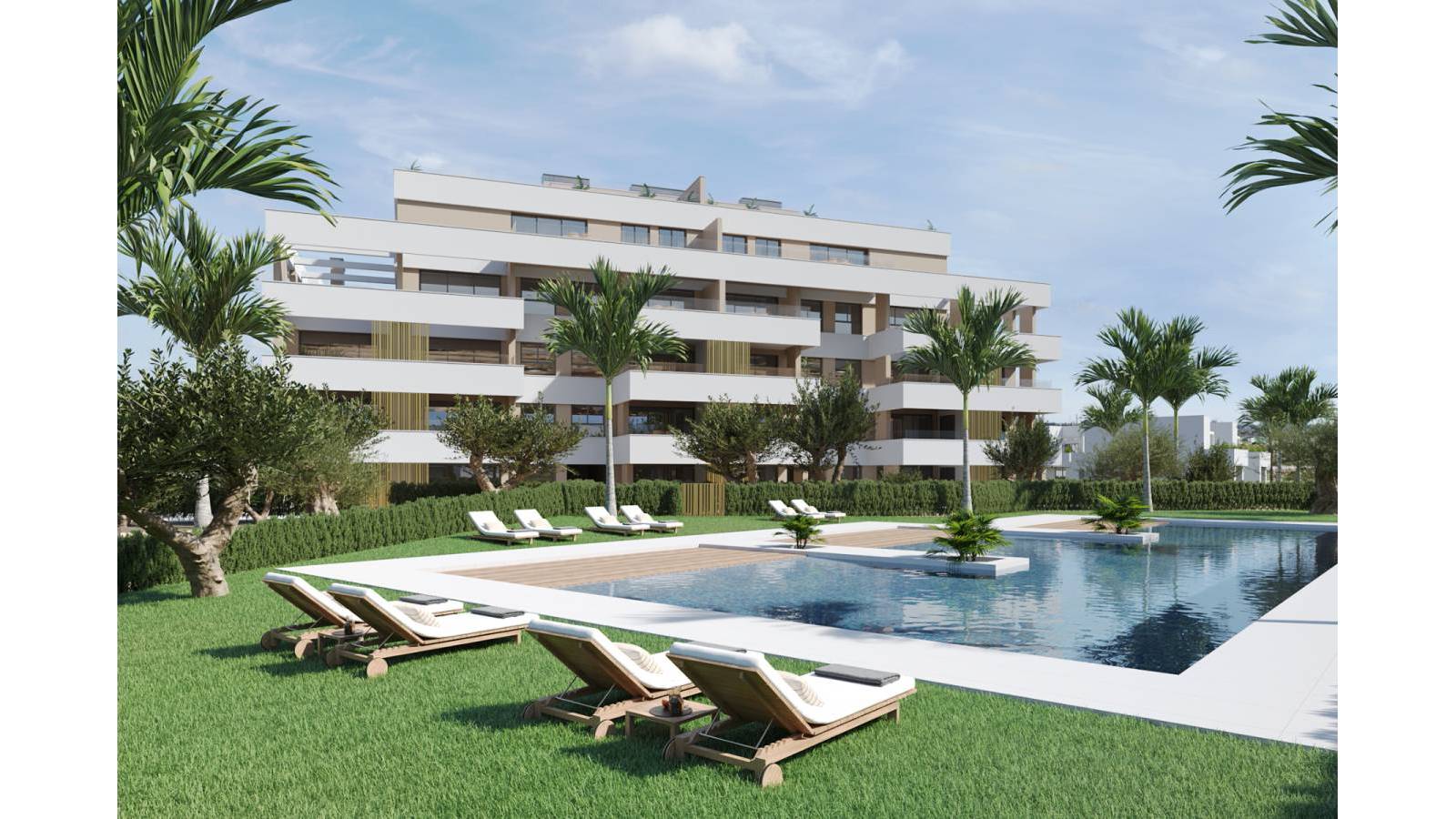 Nieuwbouw - Gelijkvloers - Los Alcazares - Santa Rosalia resort