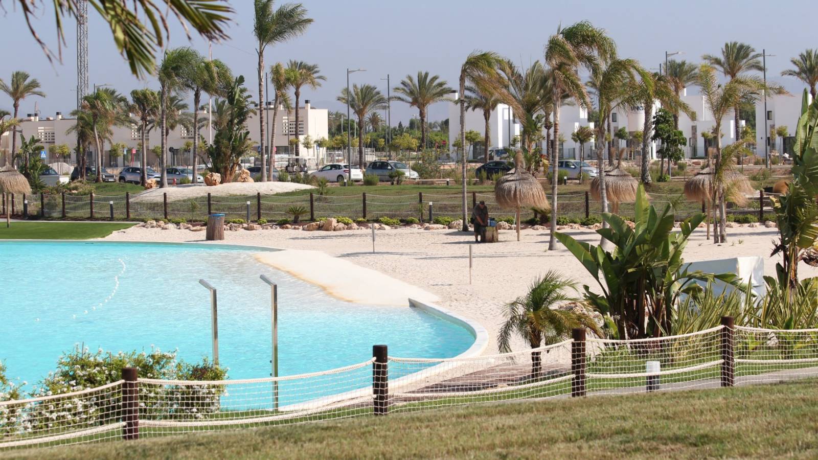 Nieuwbouw - Gelijkvloers - Los Alcazares - Santa Rosalia resort