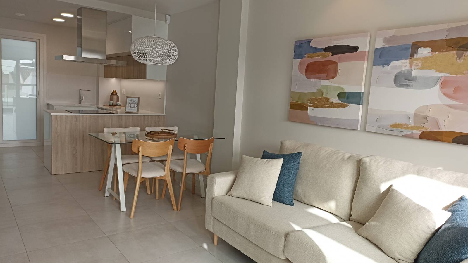 Nieuwbouw - Gelijkvloers - Mil Palmeras