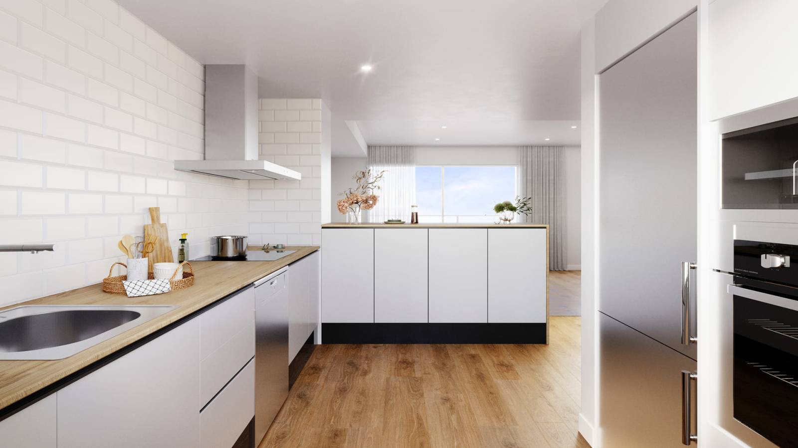 Nieuwbouw - Gelijkvloers - Monforte del Cid