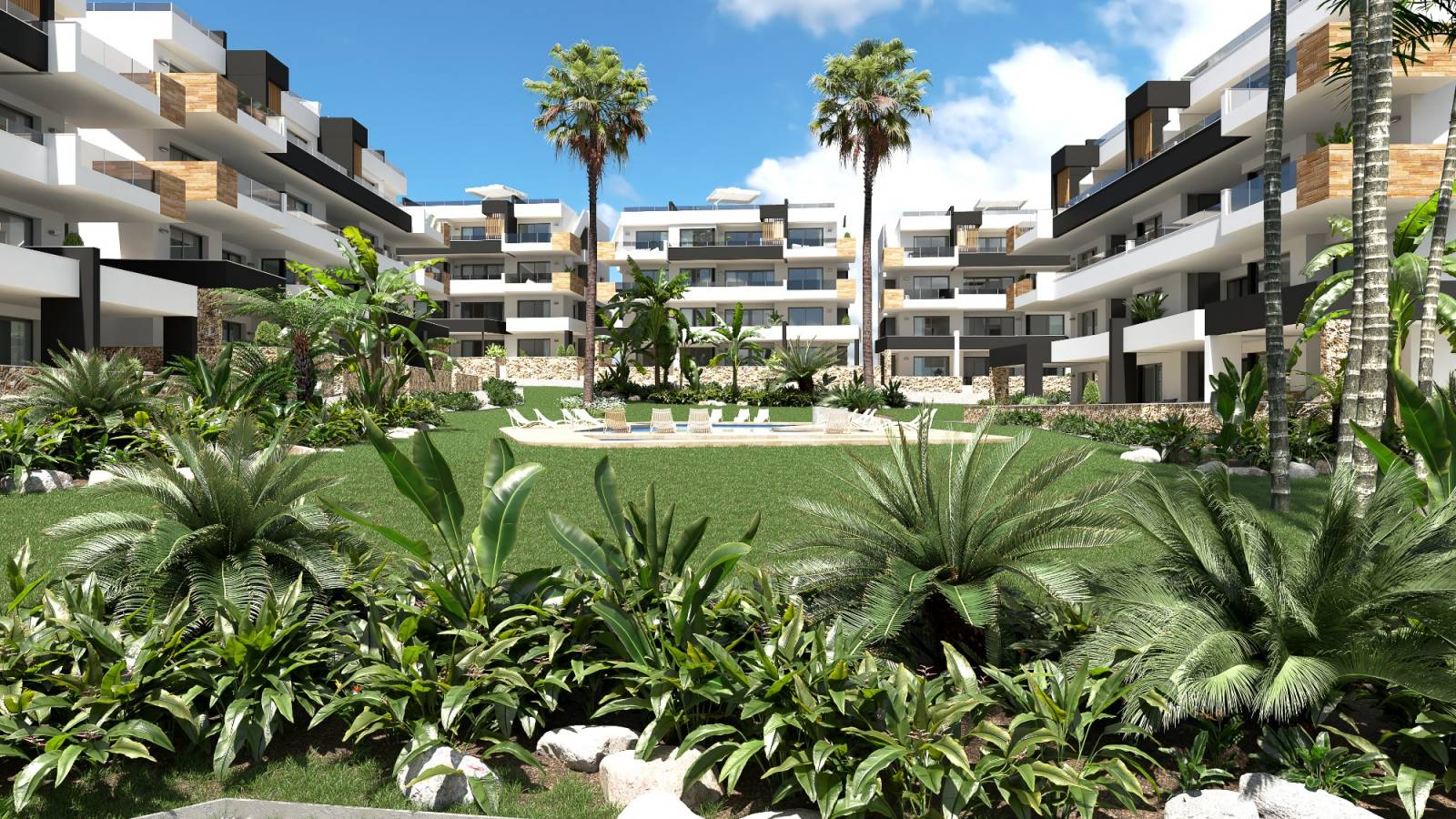 Nieuwbouw - Gelijkvloers - Orihuela Costa - Los Altos