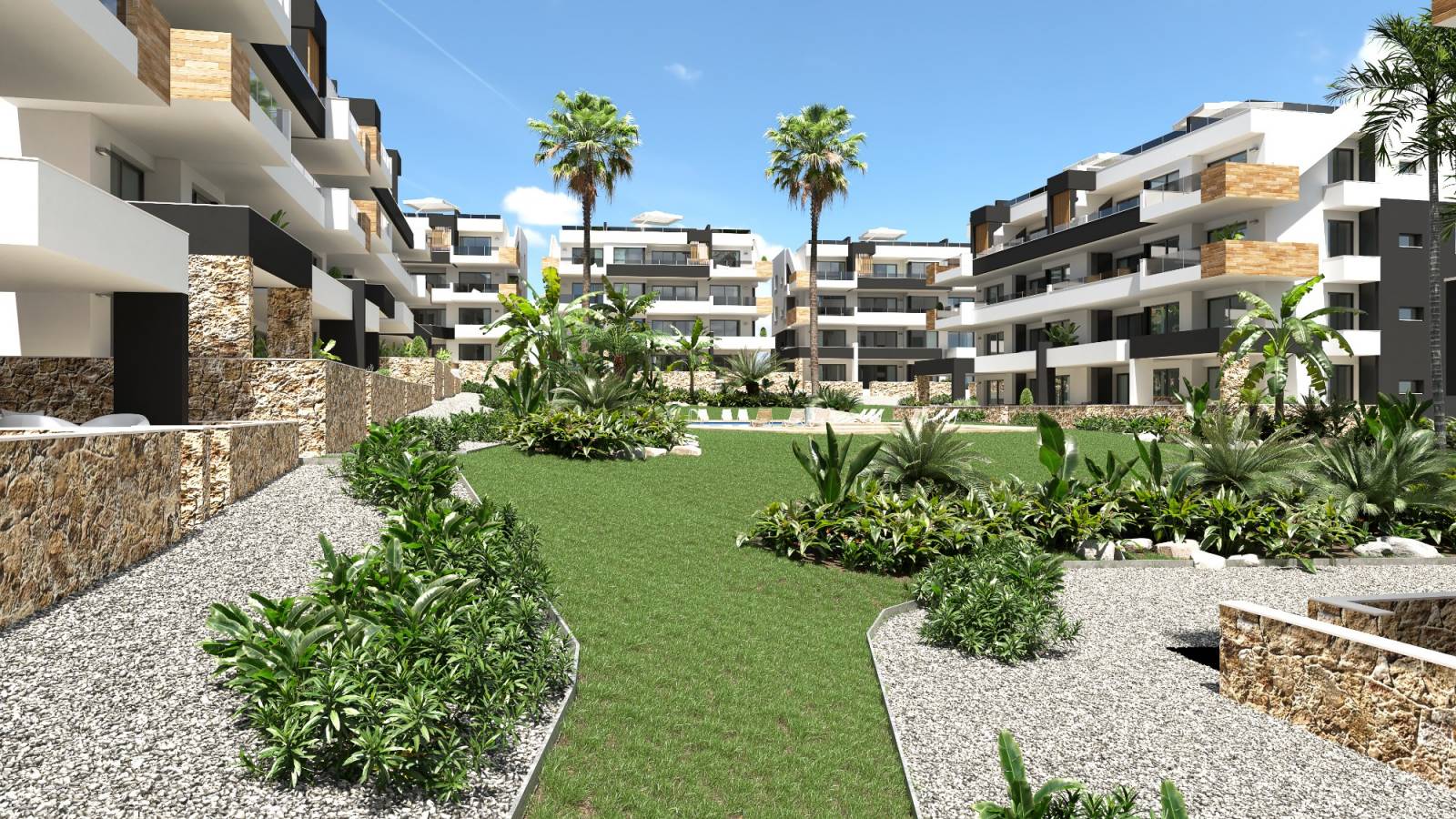 Nieuwbouw - Gelijkvloers - Orihuela Costa - Los Altos