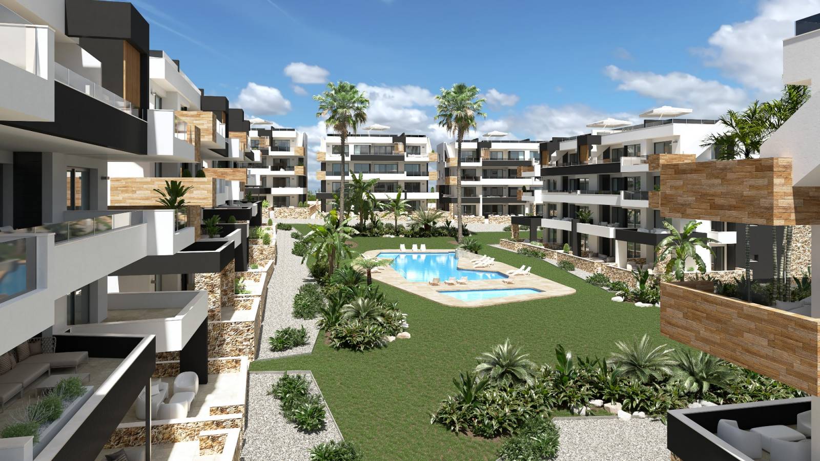 Nieuwbouw - Gelijkvloers - Orihuela Costa - Los Altos