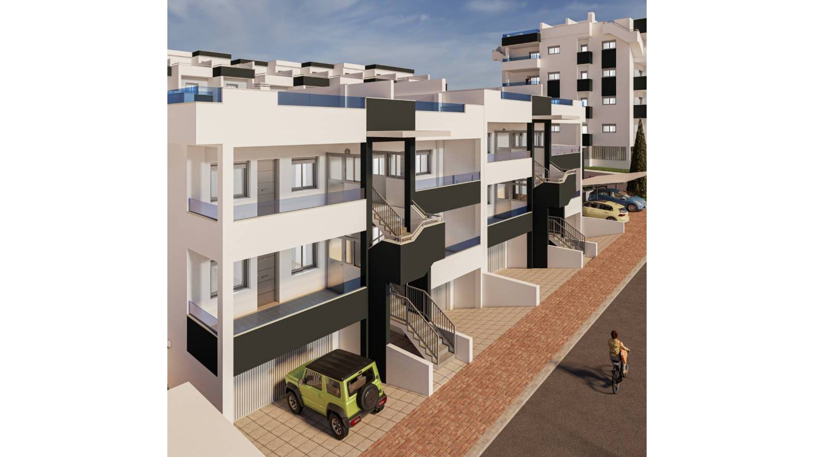 Nieuwbouw - Gelijkvloers - Orihuela Costa - Punta Prima