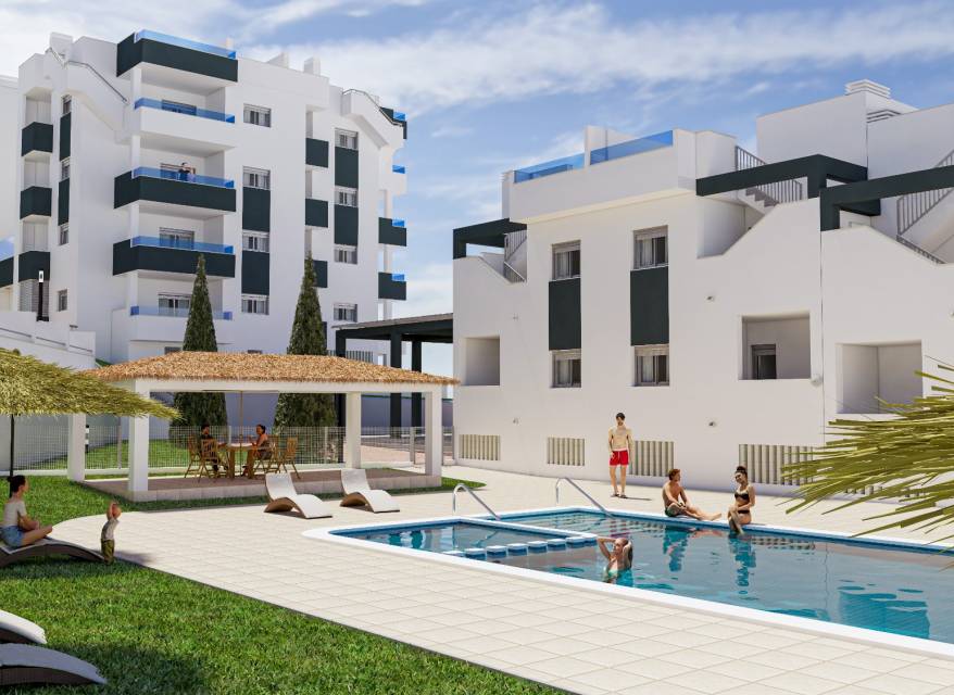 Nieuwbouw - Gelijkvloers - Orihuela Costa - Punta Prima