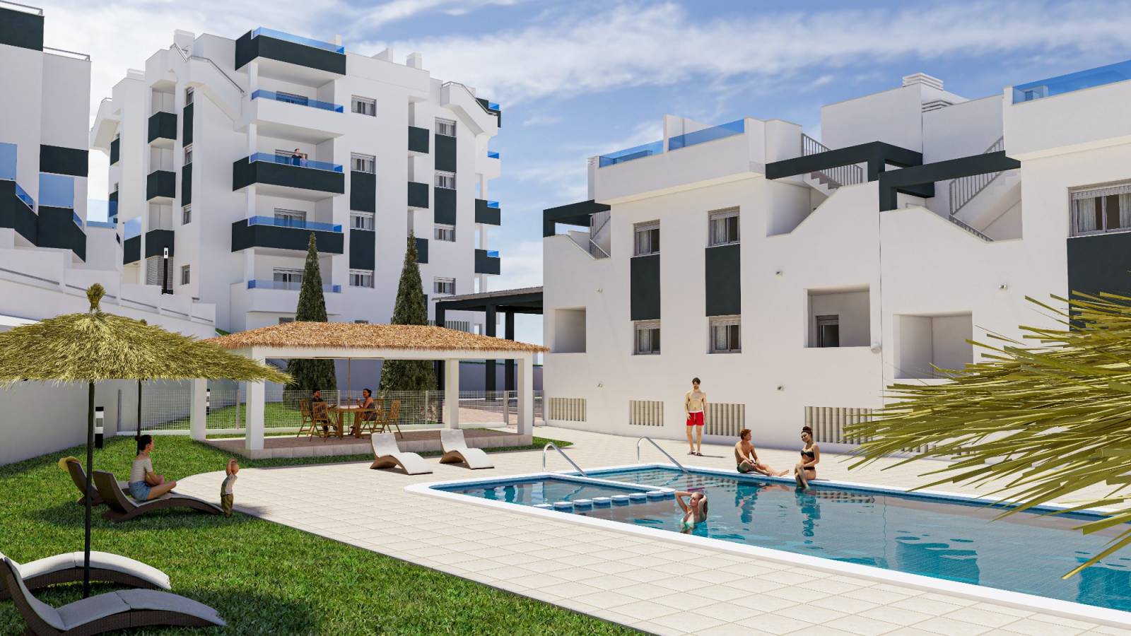 Nieuwbouw - Gelijkvloers - Orihuela Costa - Punta Prima