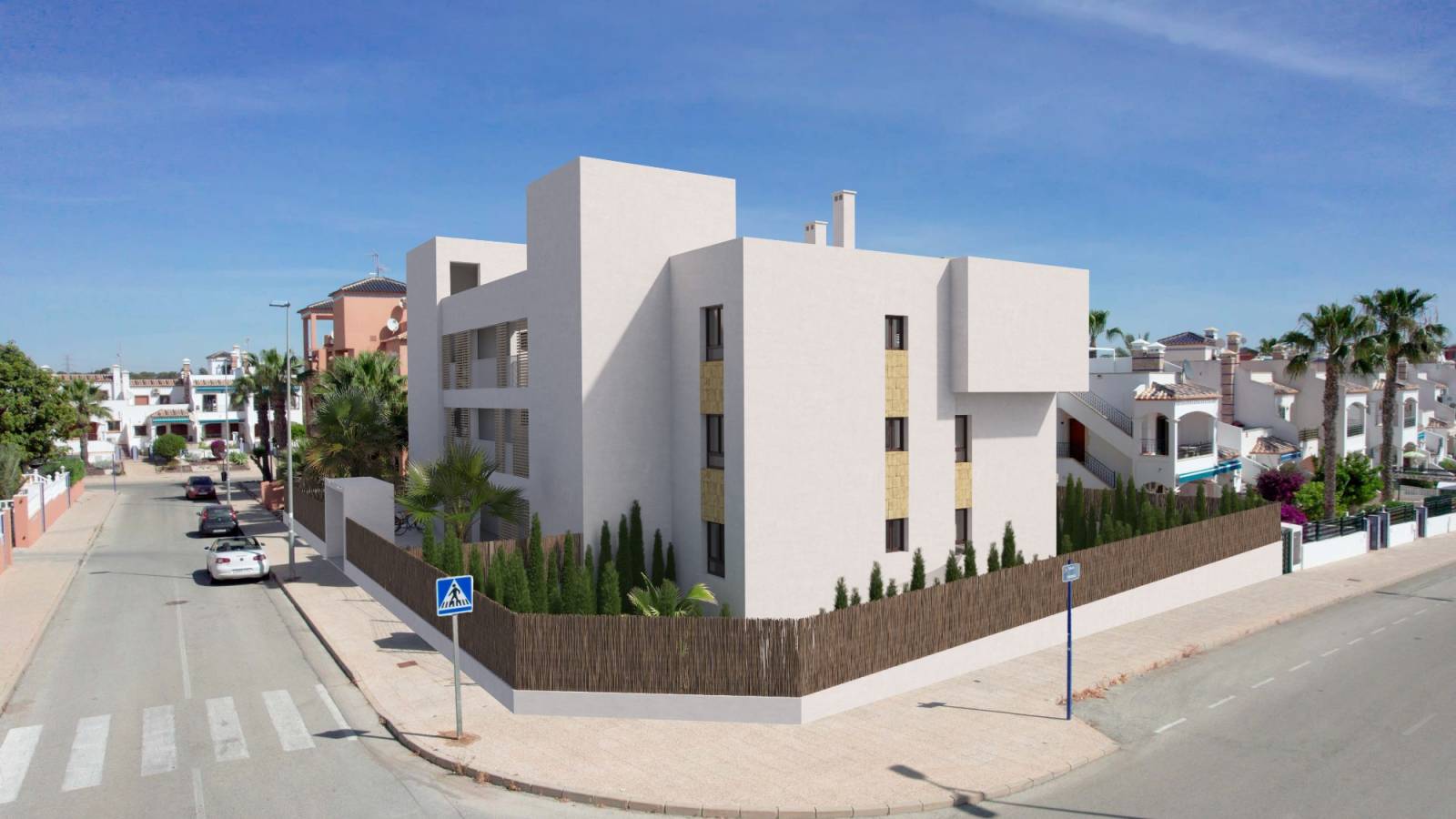 Nieuwbouw - Gelijkvloers - Orihuela Costa - Villamartín