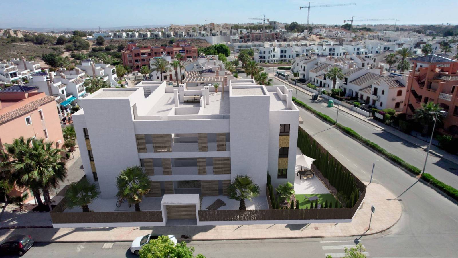 Nieuwbouw - Gelijkvloers - Orihuela Costa - Villamartín