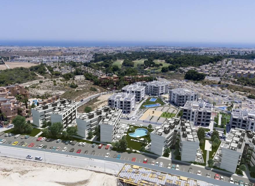 Nieuwbouw - Gelijkvloers - Orihuela Costa - Villamartín