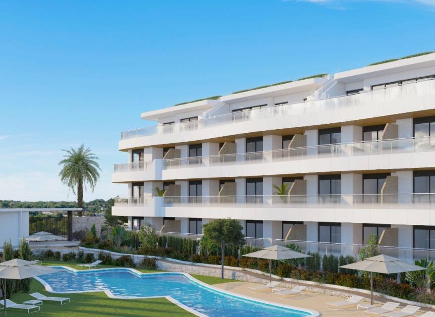 Nieuwbouw - Gelijkvloers - Orihuela - Playa Flamenca