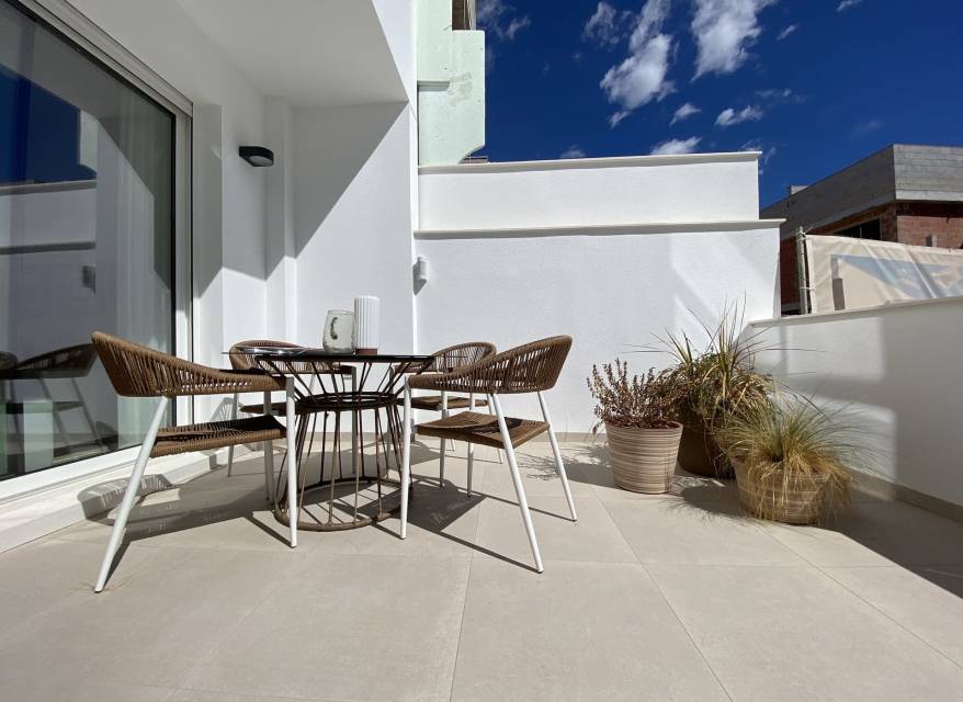 Nieuwbouw - Gelijkvloers - Pilar de la Horadada