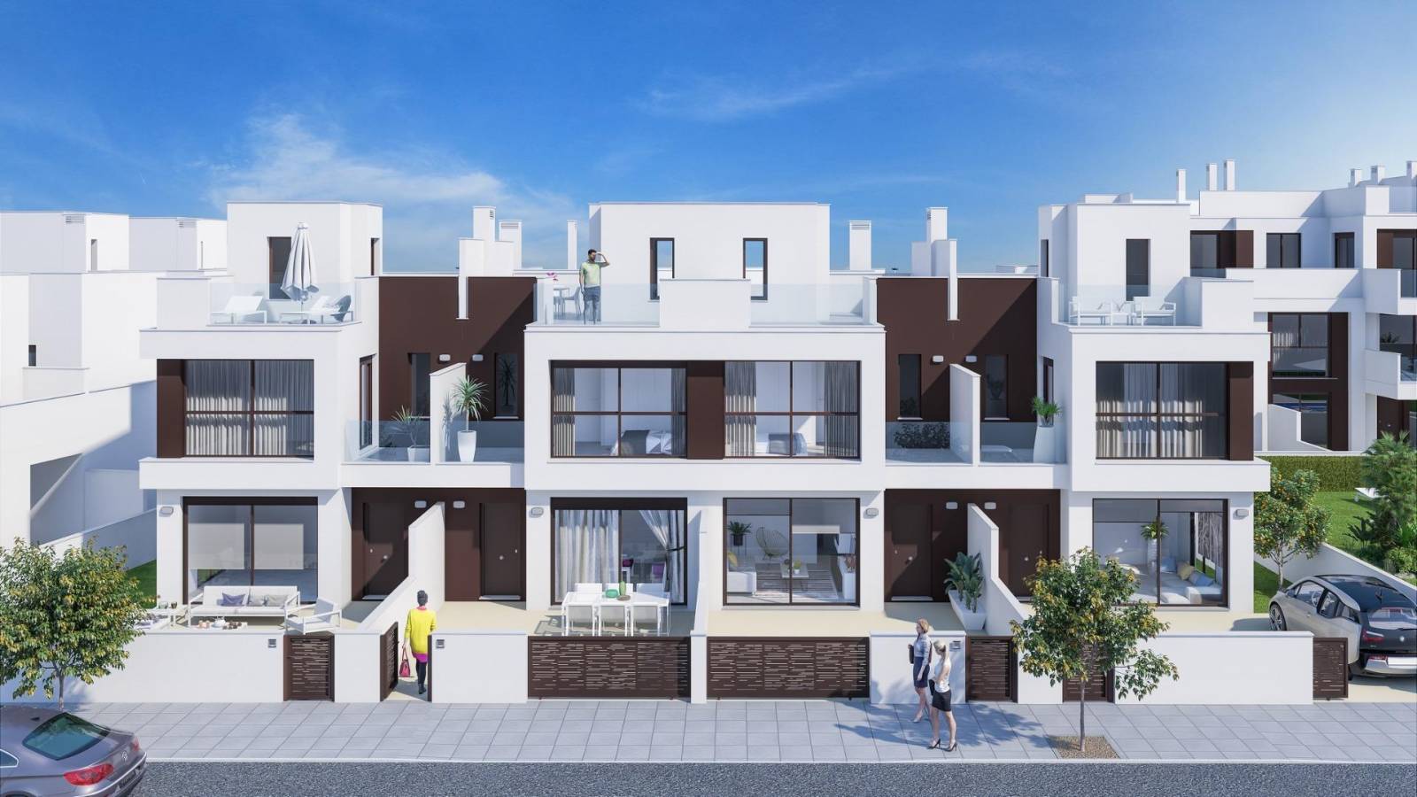 Nieuwbouw - Gelijkvloers - Pilar de la Horadada