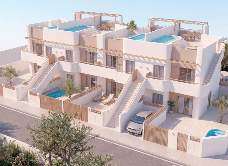 Nieuwbouw - Gelijkvloers - Pilar de la Horadada