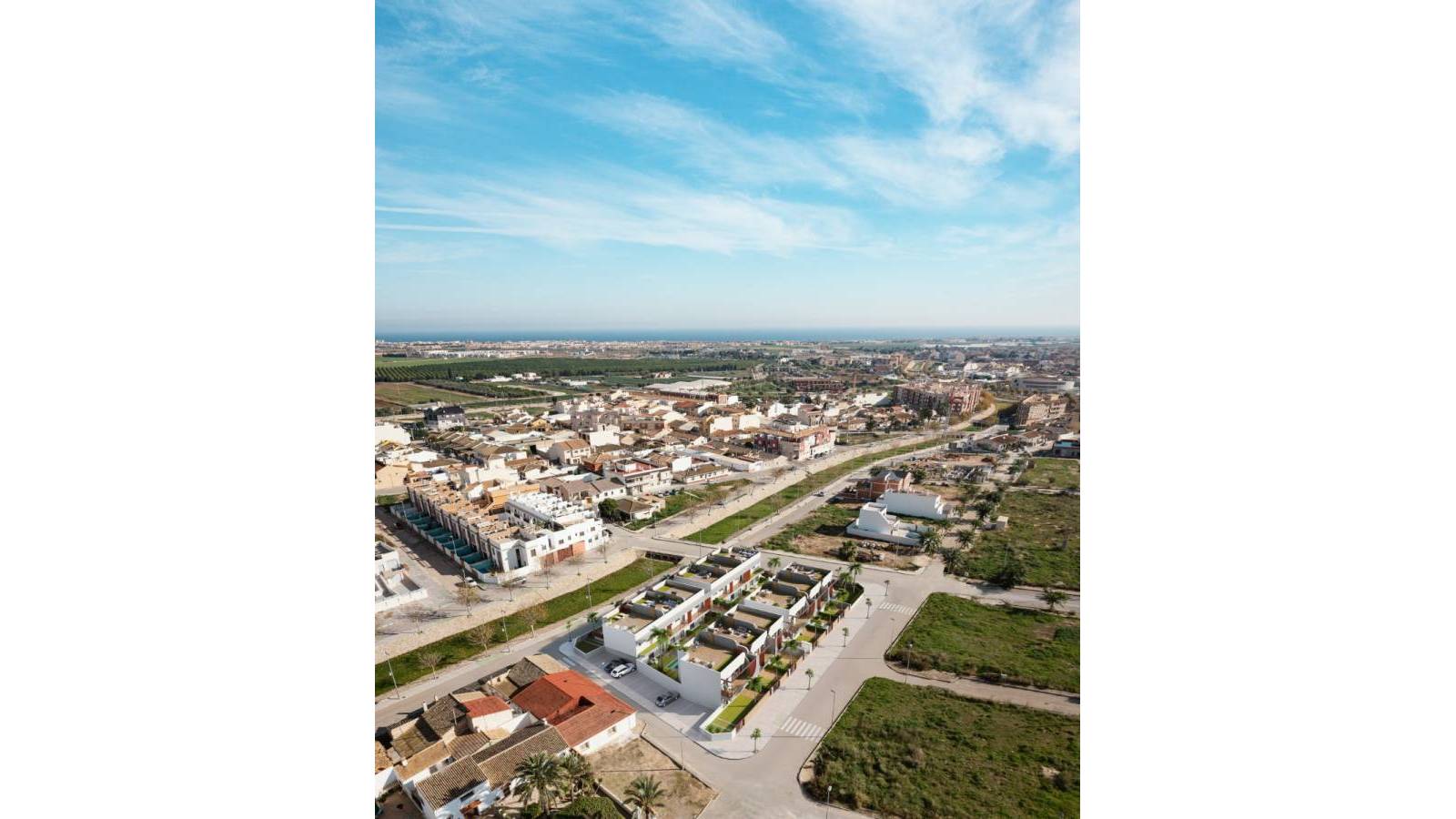 Nieuwbouw - Gelijkvloers - Pilar de la Horadada