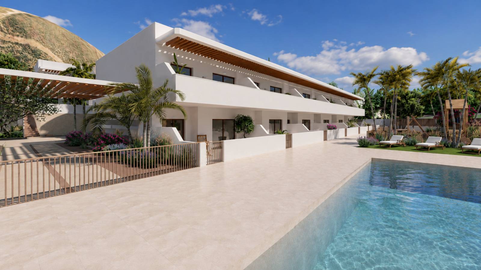 Nieuwbouw - Gelijkvloers - Pulpí