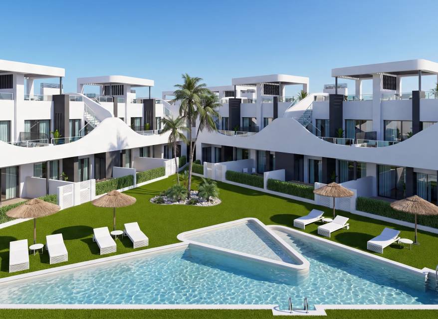Nieuwbouw - Gelijkvloers - San Fulgencio