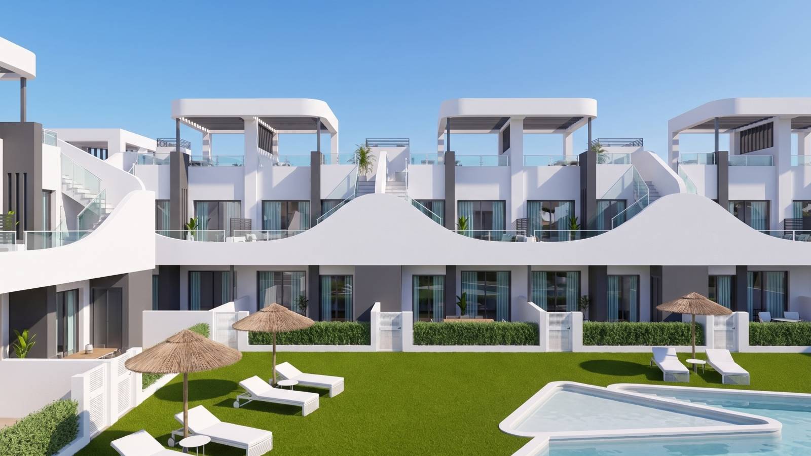 Nieuwbouw - Gelijkvloers - San Fulgencio