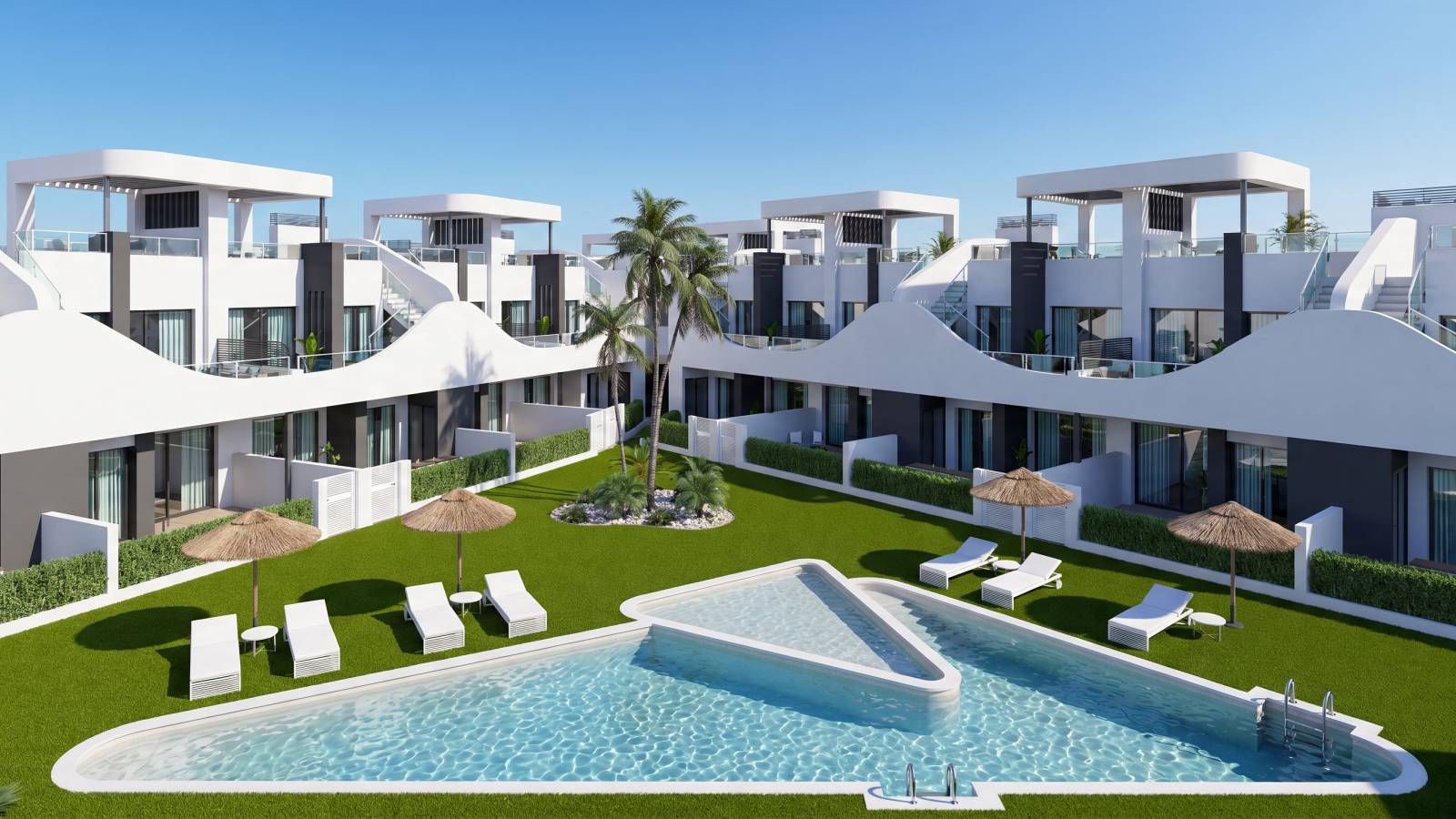 Nieuwbouw - Gelijkvloers - San Fulgencio