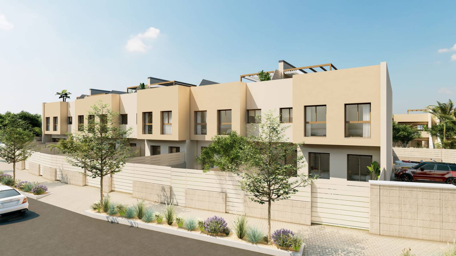 Nieuwbouw - Gelijkvloers - San Javier
