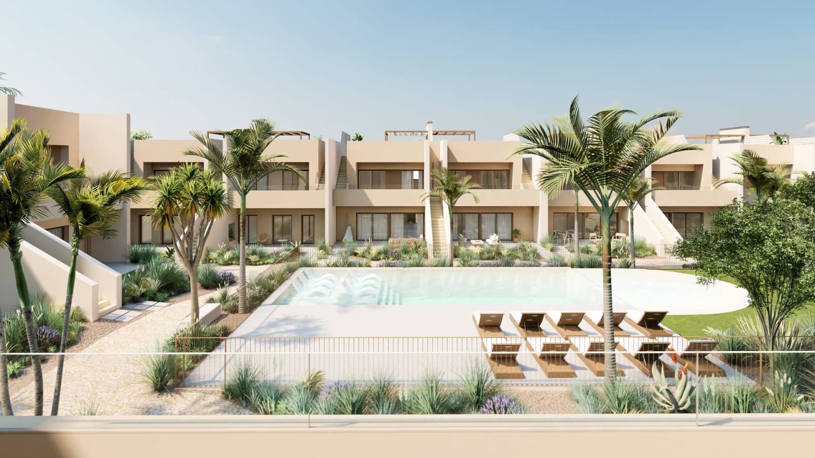 Nieuwbouw - Gelijkvloers - San Javier