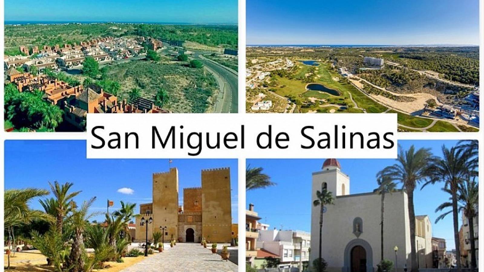 Nieuwbouw - Gelijkvloers - San Miguel de Salinas - San Miguel De Salinas