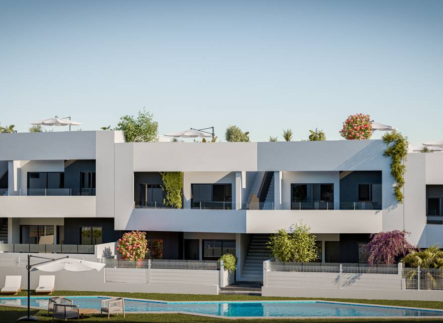 Nieuwbouw - Gelijkvloers - San Miguel de Salinas