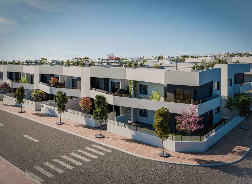 Nieuwbouw - Gelijkvloers - San Miguel de Salinas