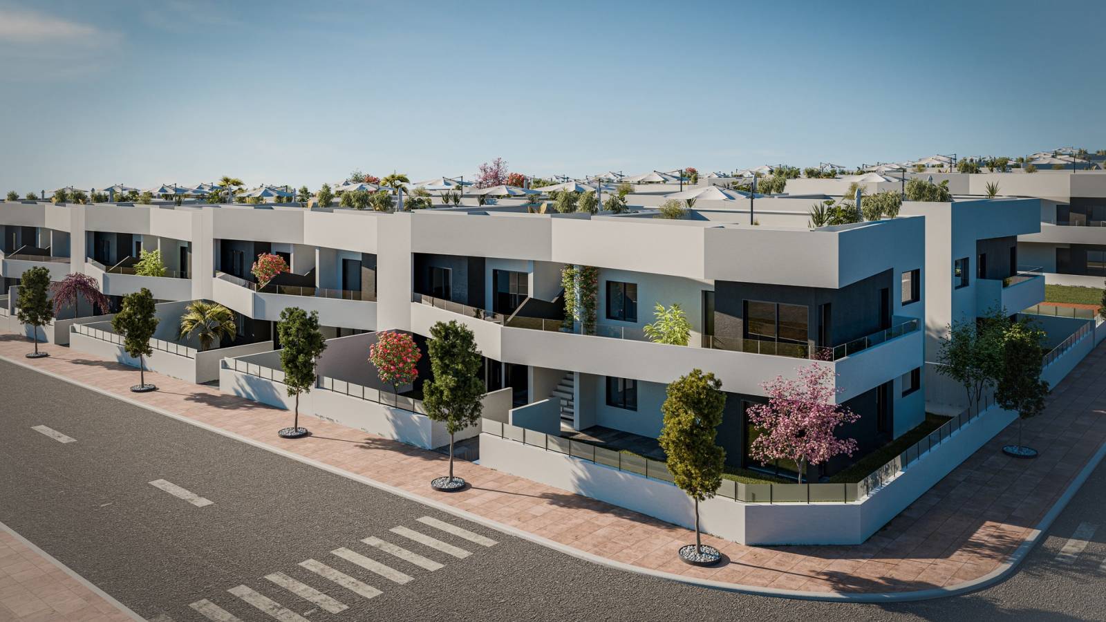 Nieuwbouw - Gelijkvloers - San Miguel de Salinas