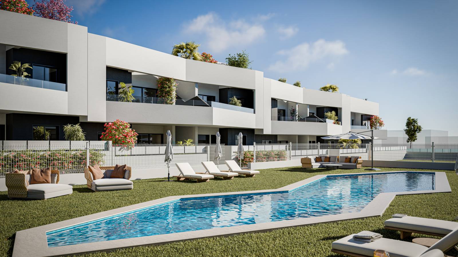 Nieuwbouw - Gelijkvloers - San Miguel de Salinas