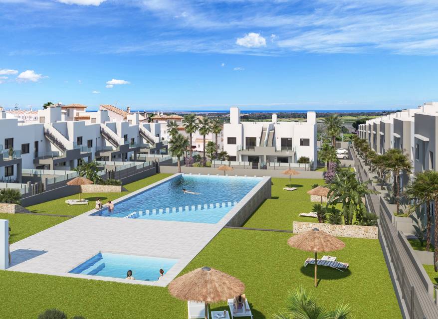 Nieuwbouw - Gelijkvloers - San Miguel de Salinas