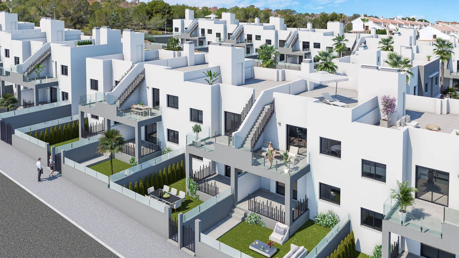 Nieuwbouw - Gelijkvloers - San Miguel de Salinas