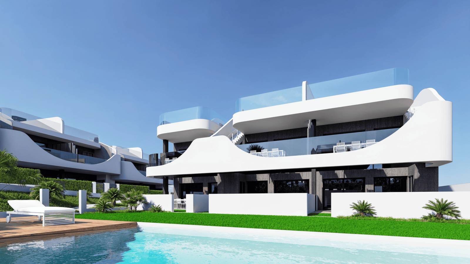 Nieuwbouw - Gelijkvloers - San Miguel de Salinas