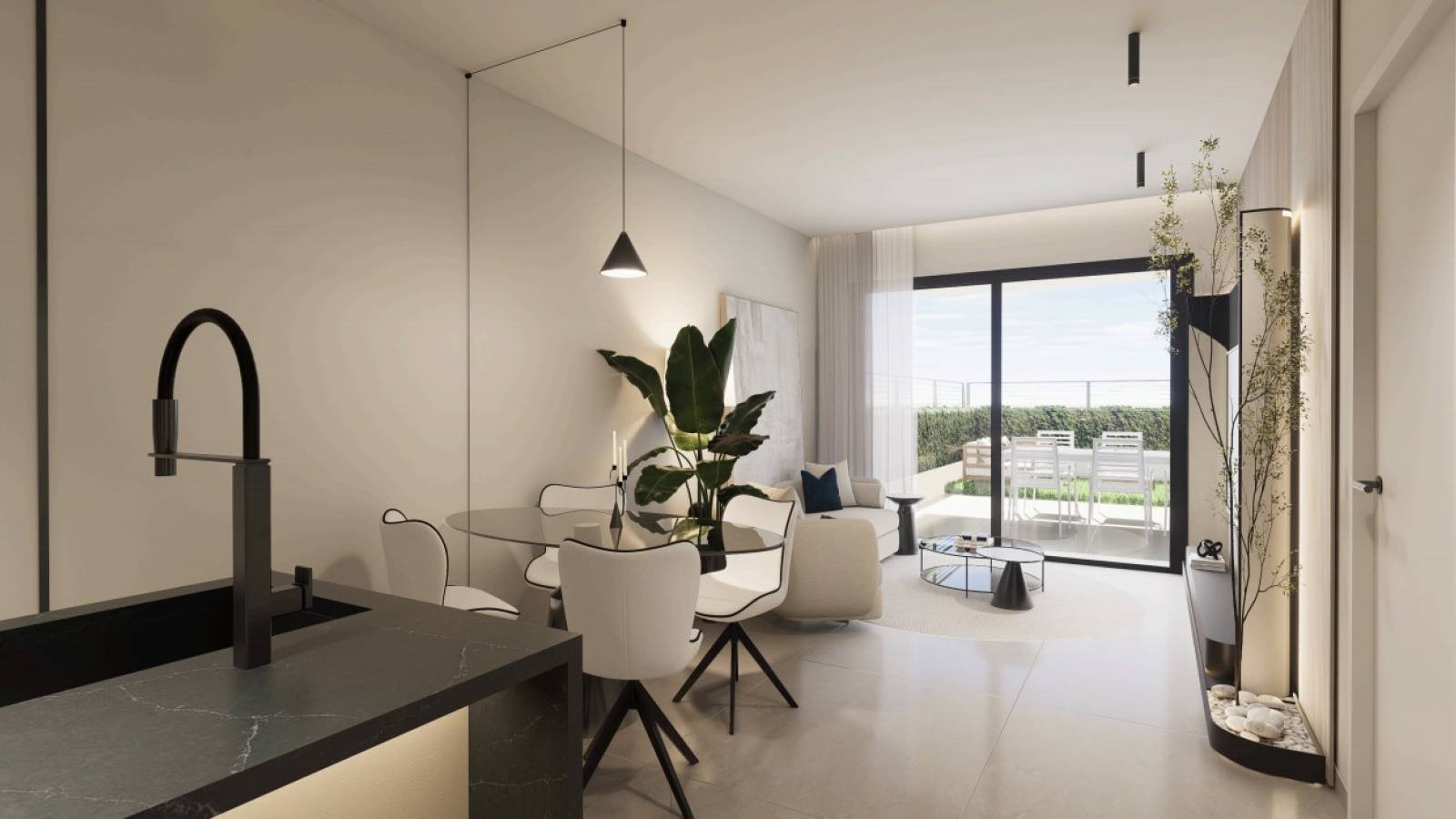 Nieuwbouw - Gelijkvloers - San Miguel de Salinas