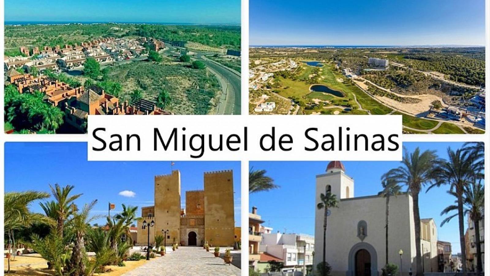 Nieuwbouw - Gelijkvloers - San Miguel de Salinas