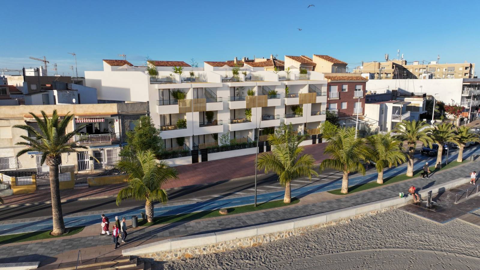 Nieuwbouw - Gelijkvloers - San Pedro del Pinatar - Lo Pagan