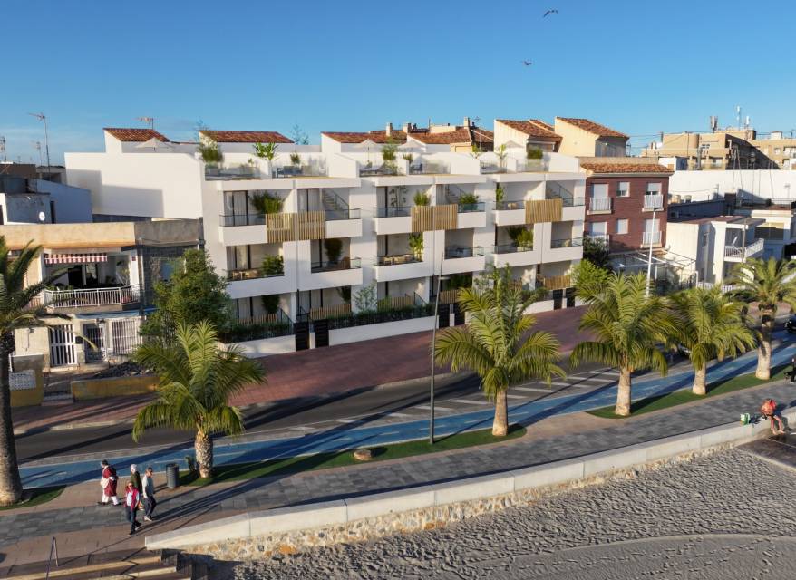 Nieuwbouw - Gelijkvloers - San Pedro del Pinatar - Lo Pagan