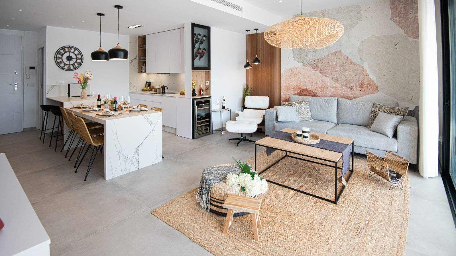 Nieuwbouw - Gelijkvloers - San Pedro del Pinatar