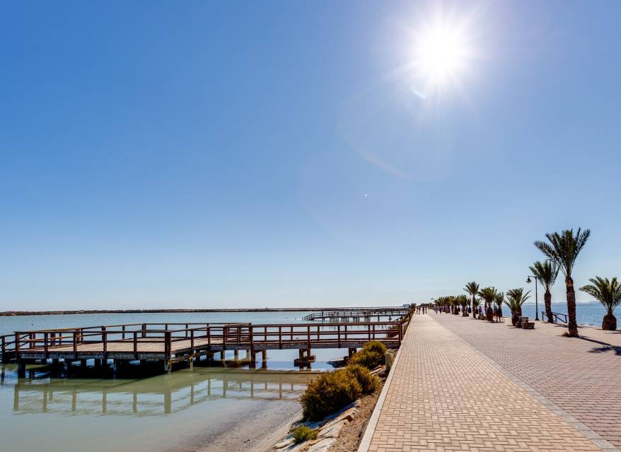 Nieuwbouw - Gelijkvloers - San Pedro del Pinatar