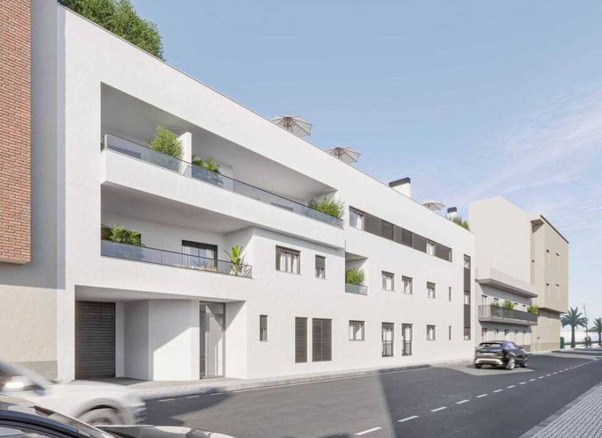 Nieuwbouw - Gelijkvloers - San Pedro del Pinatar