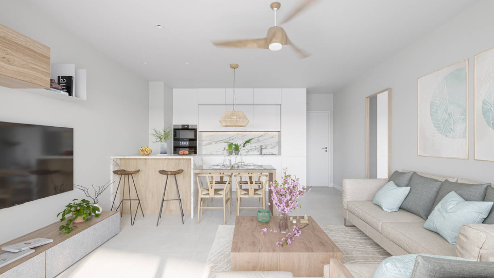 Nieuwbouw - Gelijkvloers - San Pedro del Pinatar