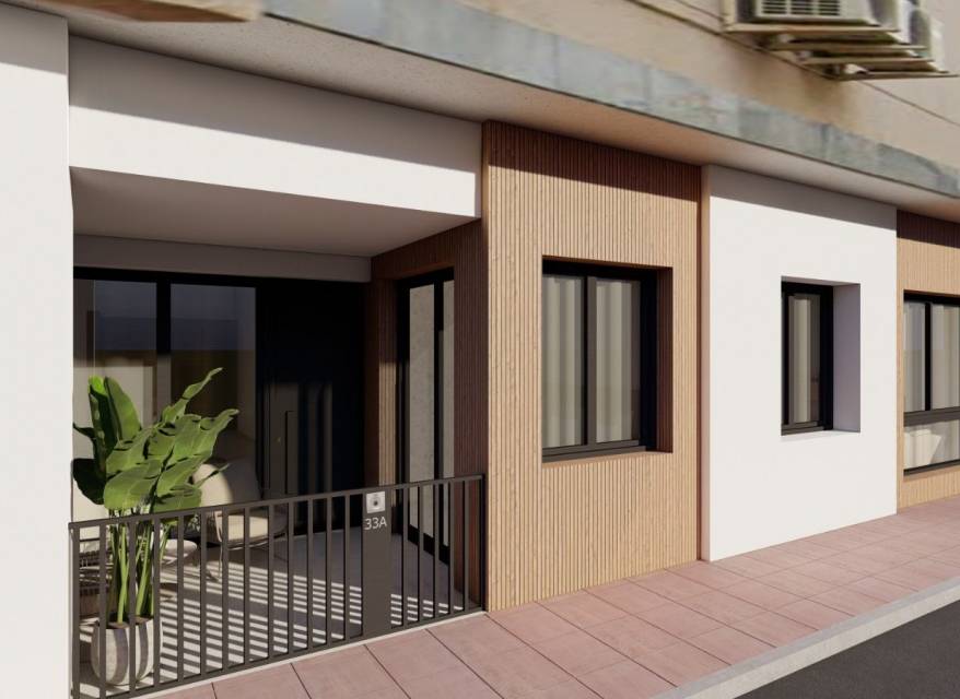 Nieuwbouw - Gelijkvloers - Santiago de la Ribera