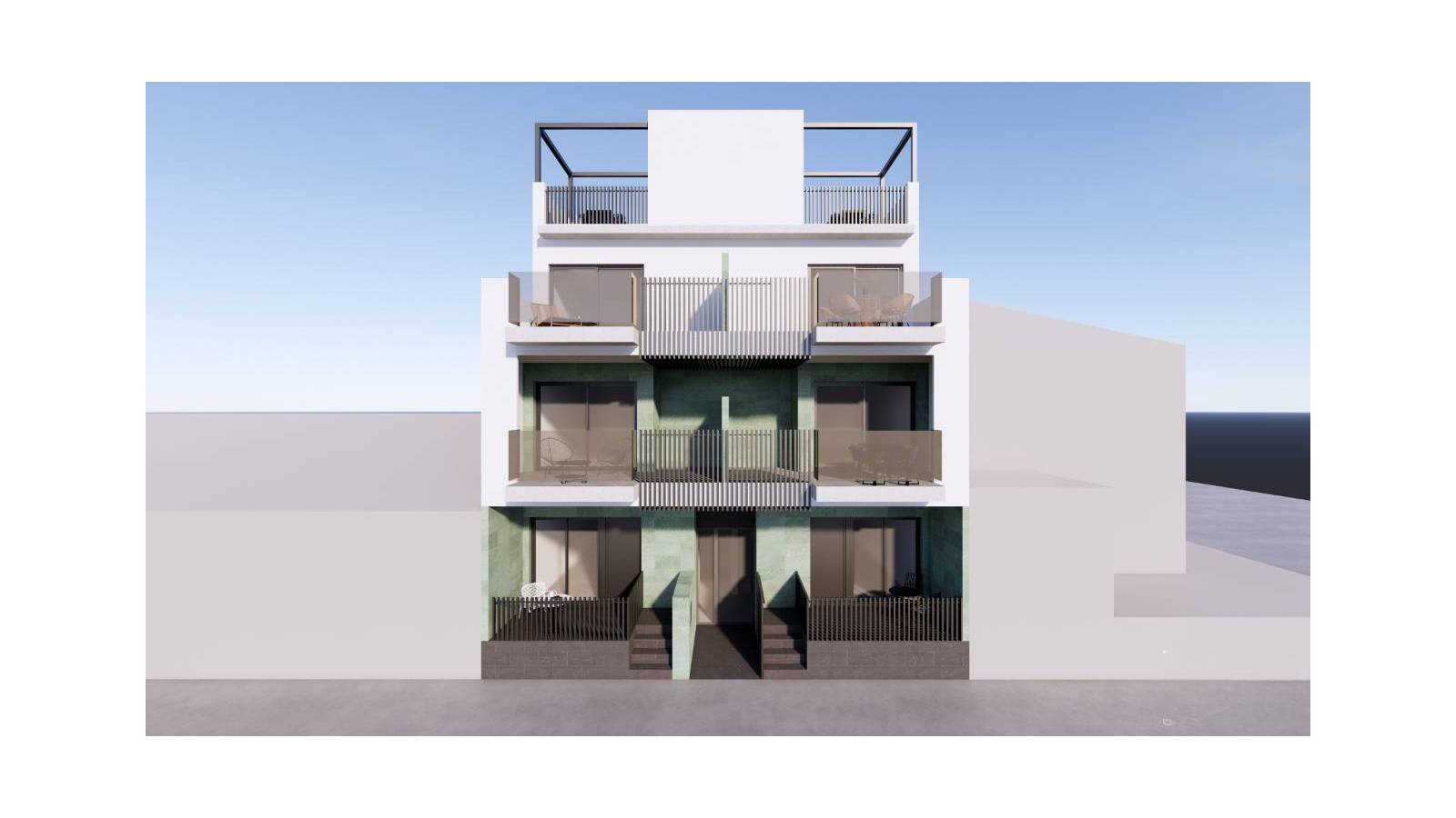 Nieuwbouw - Gelijkvloers - Torre de la Horadada