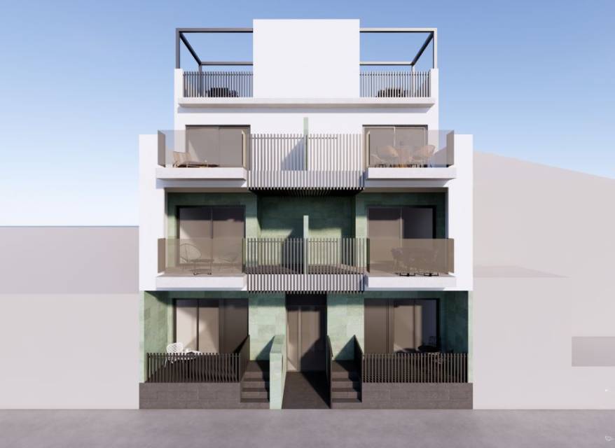 Nieuwbouw - Gelijkvloers - Torre de la Horadada