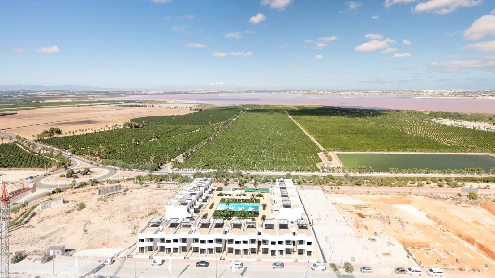 Nieuwbouw - Gelijkvloers - Torrevieja - Los Balcones