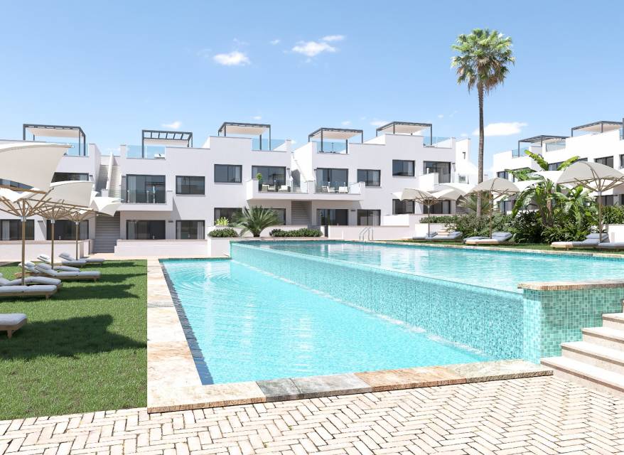 Nieuwbouw - Gelijkvloers - Torrevieja - Los Balcones