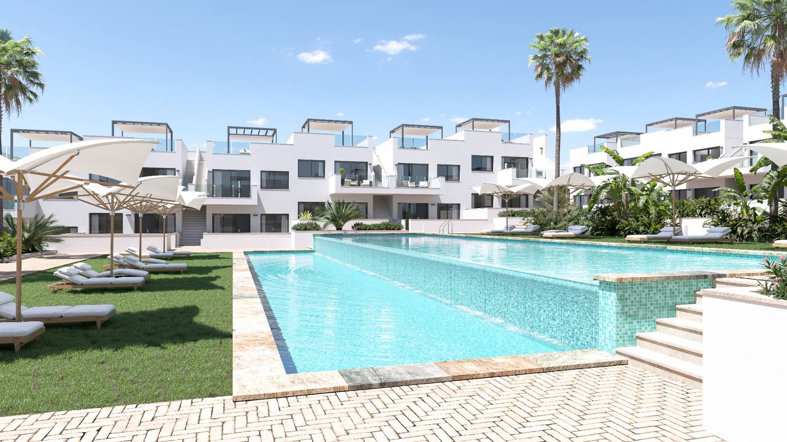 Nieuwbouw - Gelijkvloers - Torrevieja - Los Balcones